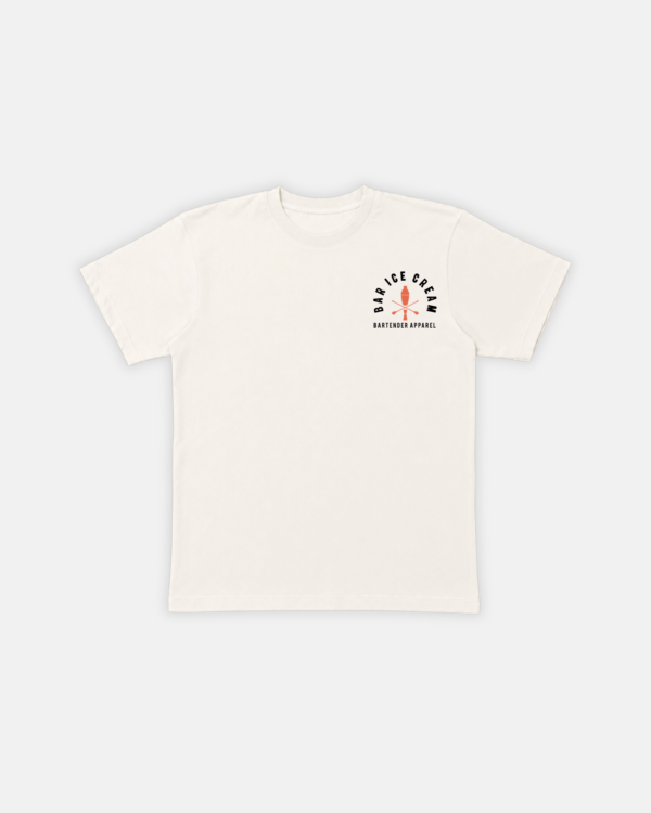 V2 IVORY WHITE TEES