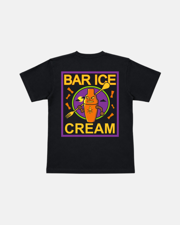 V3 BACK V3 HALLOWEEN BLACK TEES