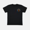 V3 FRONT V3 HALLOWEEN BLACK TEES