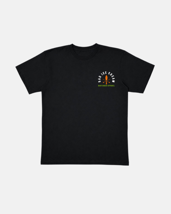 V3 FRONT V3 HALLOWEEN BLACK TEES
