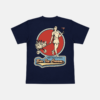 V4 NAVY TEES