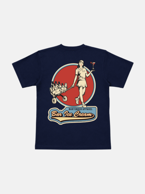 V4 NAVY TEES