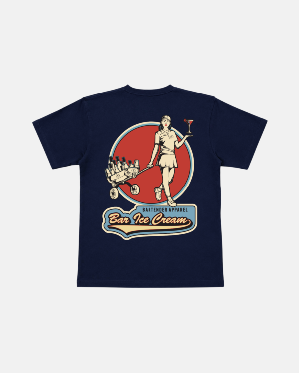 V4 NAVY TEES