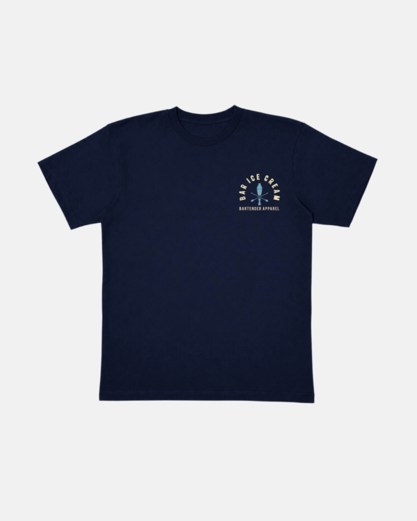 V4 NAVY TEES