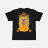 V5 BACK V5 HALLOWEEN BLACK TEES