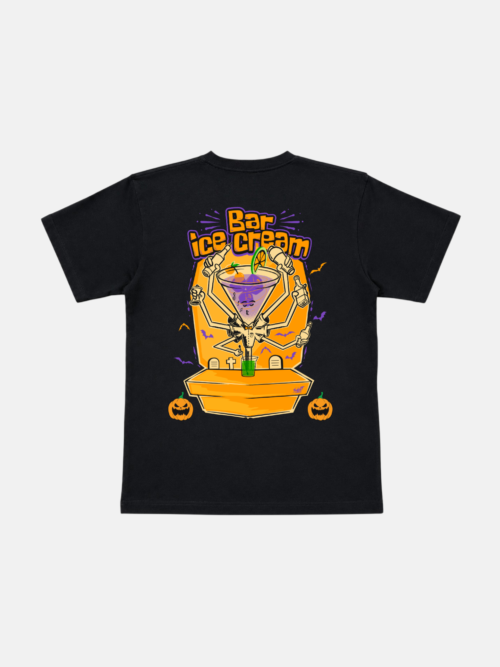 V5 HALLOWEEN BLACK TEES
