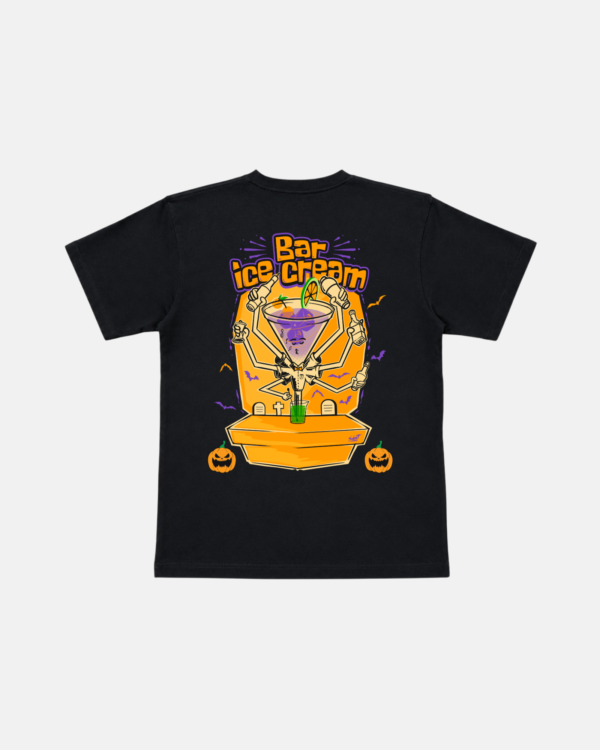 V5 BACK V5 HALLOWEEN BLACK TEES