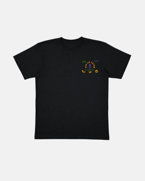 V5 FRONT V5 HALLOWEEN BLACK TEES