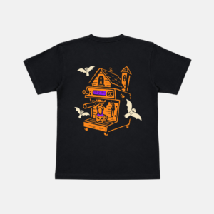 V7 HALLOWEEN BLACK TEES