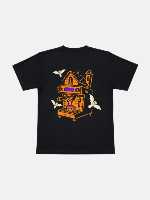 V7 HALLOWEEN BLACK TEES