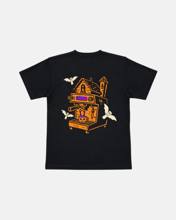 V7 HALLOWEEN BLACK TEES