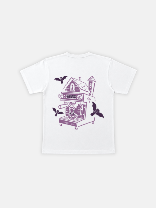 V7 HALLOWEEN WHITE TEES