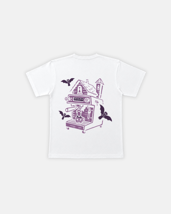 V7 HALLOWEEN WHITE TEES