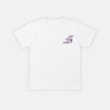 V7 HALLOWEEN WHITE TEES