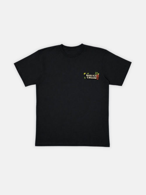 kaos bartender hitam tshirt bartender hitam