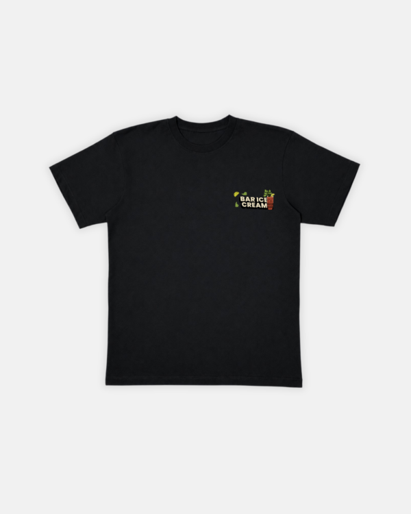 kaos bartender hitam tshirt bartender hitam