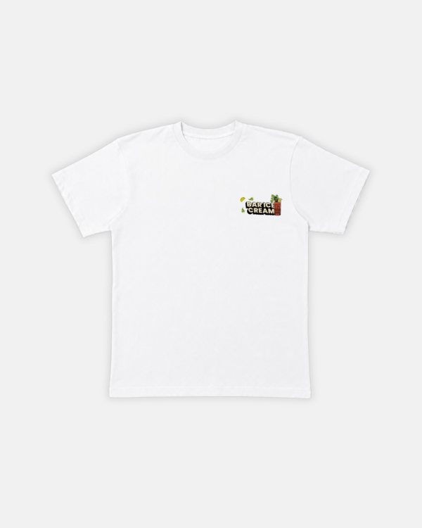kaos bartender putih tshirt bartender putih