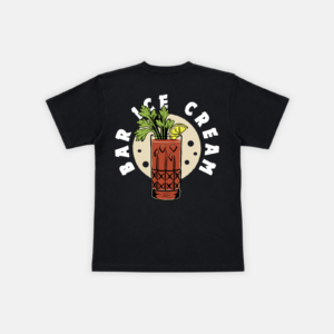 kaos bartender hitam tshirt bartender hitam