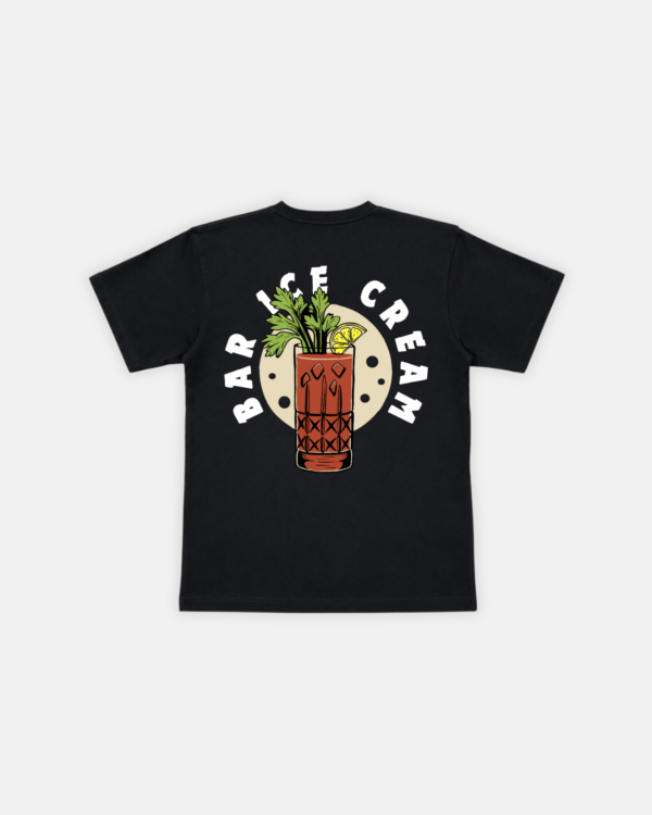 kaos bartender hitam tshirt bartender hitam