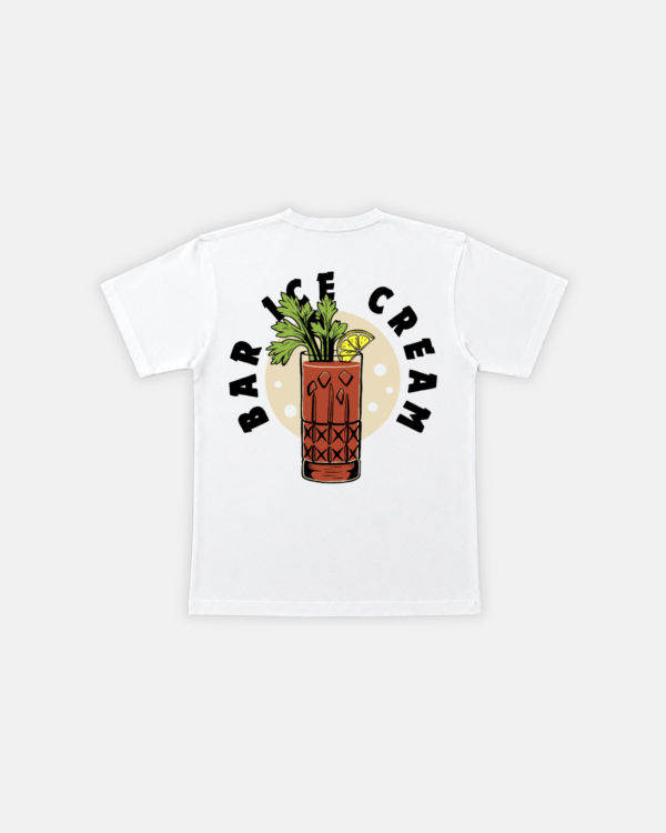 kaos bartender putih tshirt bartender putih
